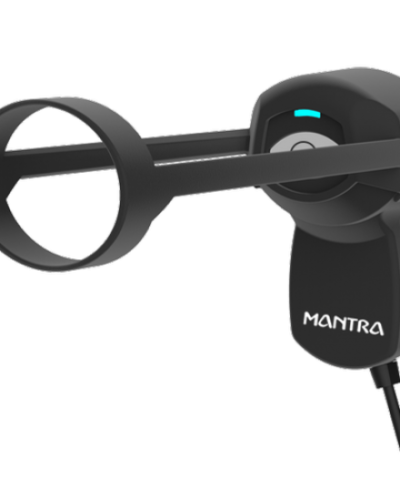 Mantra MIS100V2 Single IRIS Scanner Corded Portable Scanner with RD Service