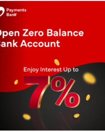 Open Zero Balance Account (Airtel Payment bank)