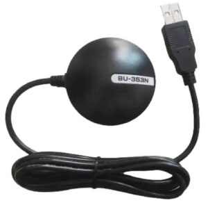 GlobalSat GPS G Star BU-353N GPS Tracker for Aadhar Center