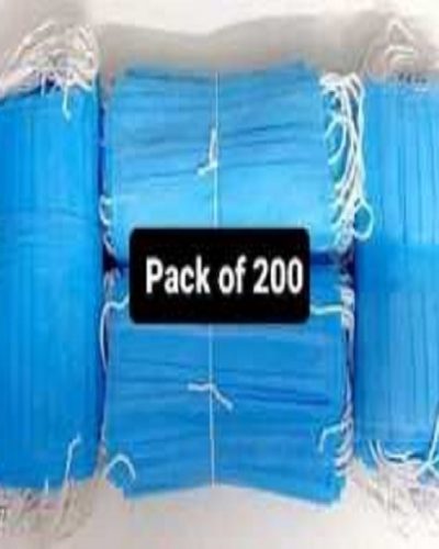 Useful Face Mask 200 pc (3 Ply) (No Return Policy)...